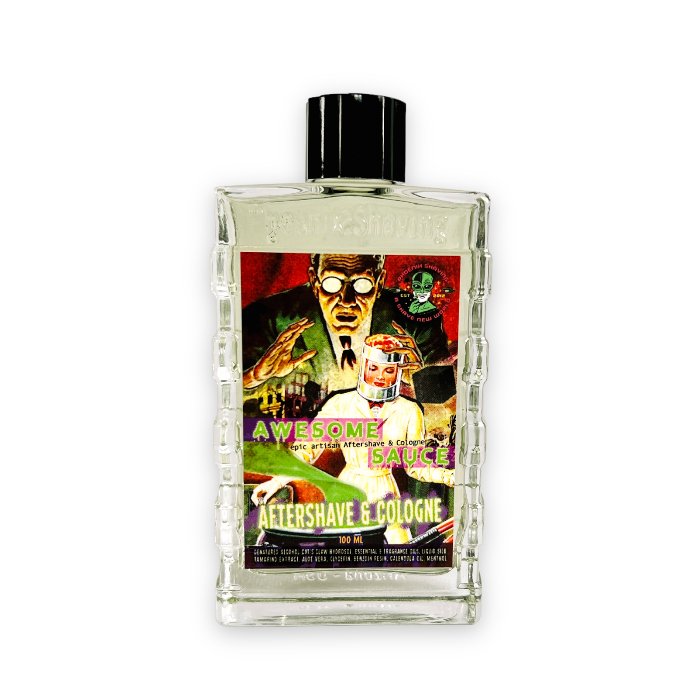 Awesome Sauce Aftershave & Cologne | A Mentholated Homage To An