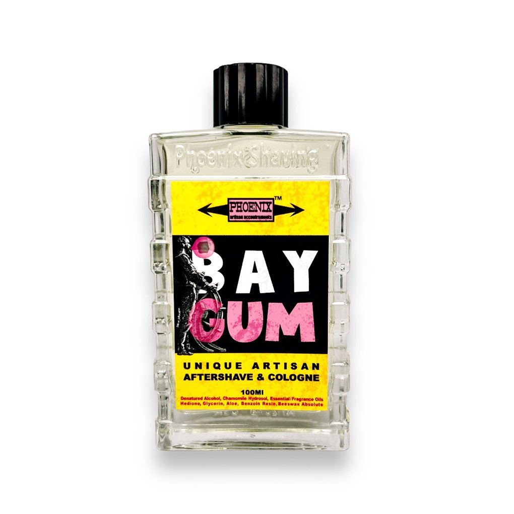 BAY GUM Aftershave & Cologne | 100 ml Phoenix Shaving BAY GUM Aftershave & Cologne | 100 ml Phoenix Shaving