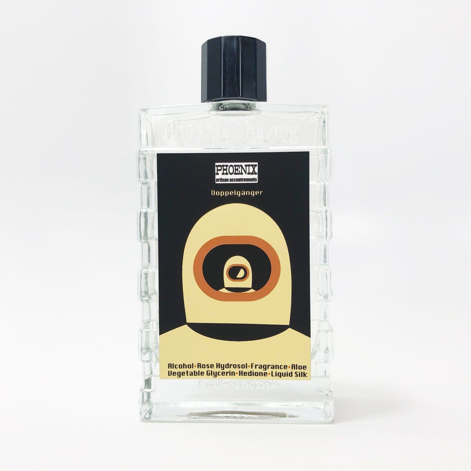 2ヴァン&アーペルレ・セゾンオートン125ml Doppelgänger Black Label Artisan Aftershave Cologne — Phoenix Shaving