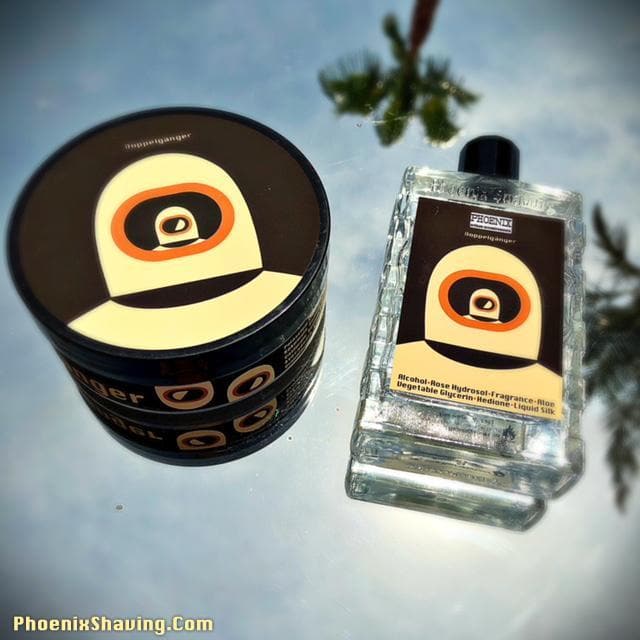 Doppelgänger Black Label Artisan Shave Soap & Aftershave Cologne