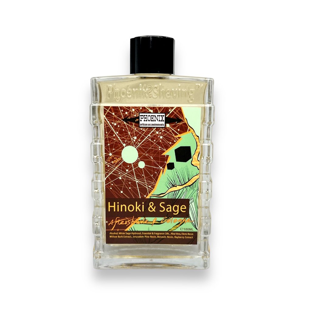 Hinoki & Sage Aftershave Cologne | An Instant Classic! | 100 ml