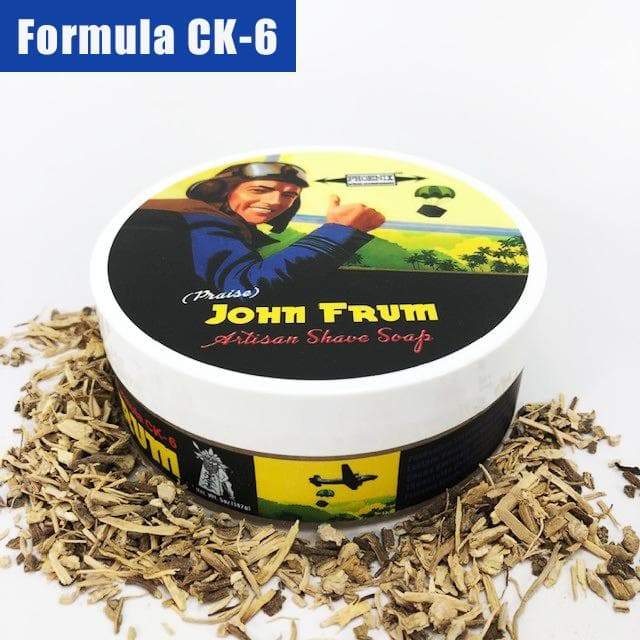 John Frum Epic Artisan Shaving Soap | Ultra Premium CK-6 Formula