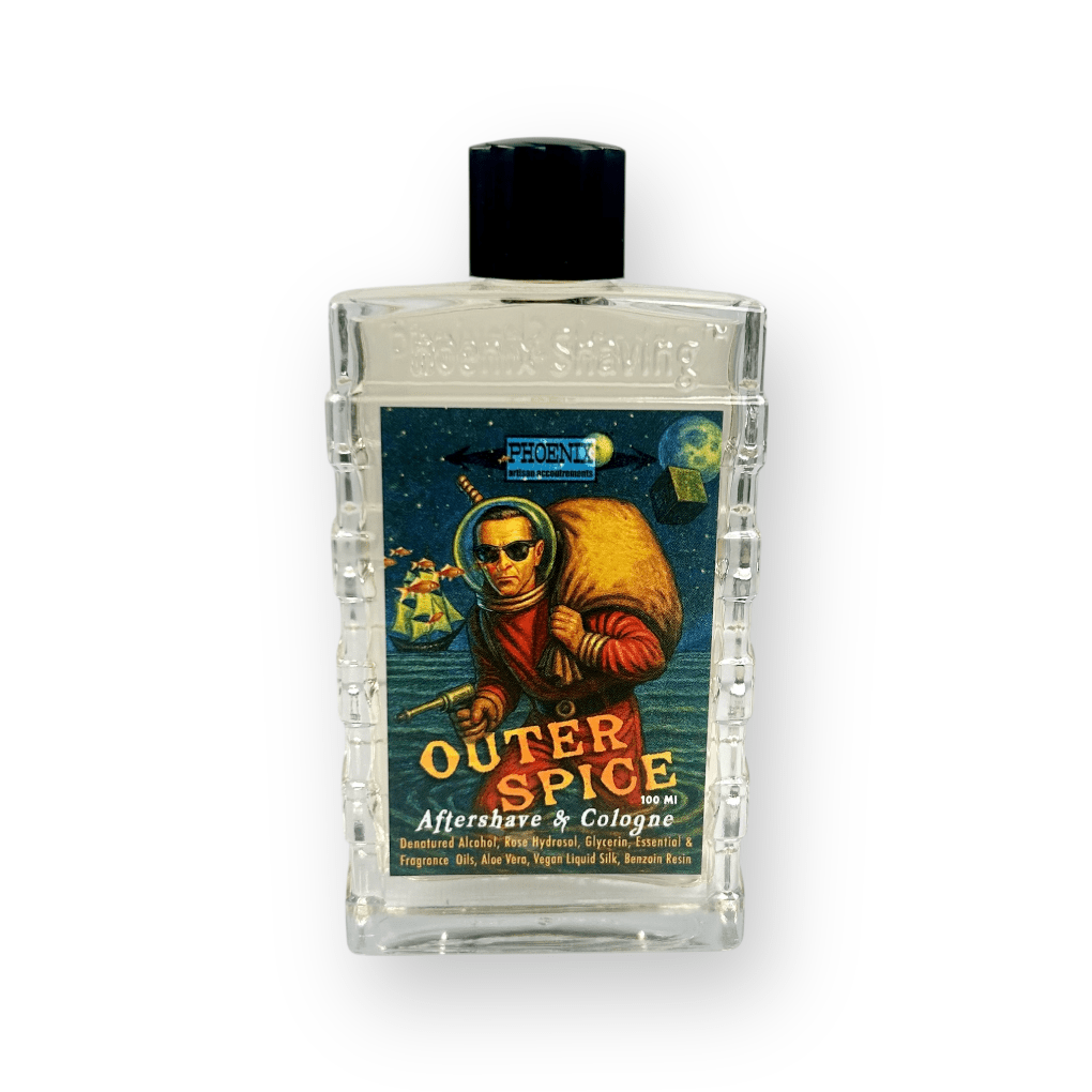 Outer Spice Aftershave & Cologne | An Homage To An Icon! — Phoenix