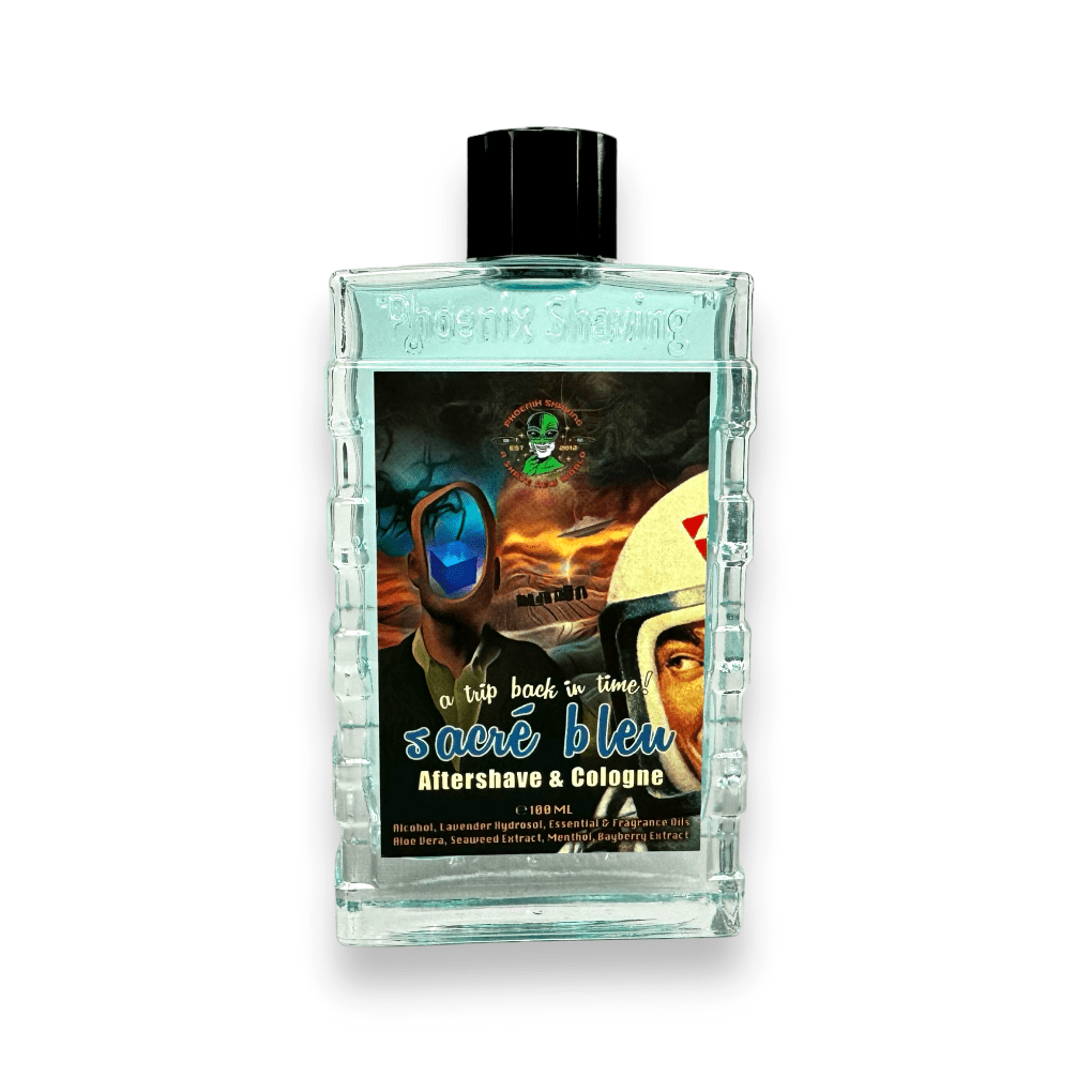 Sacré Bleu Aftershave/Cologne | A Mentholated Homage to Original