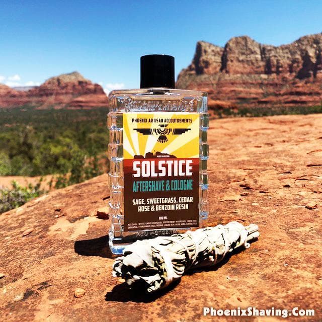 Solstice Aftershave Cologne | The Soul of the Desert — Phoenix Shaving