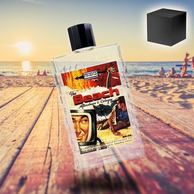 The Beach! Aftershave & Cologne | A Phoenix Shaving Scents of Place!