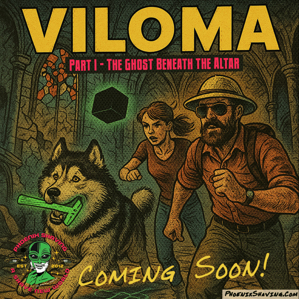 Viloma: El Fantasma & The Djinn Within | Part 1 & 2 - Phoenix Shaving