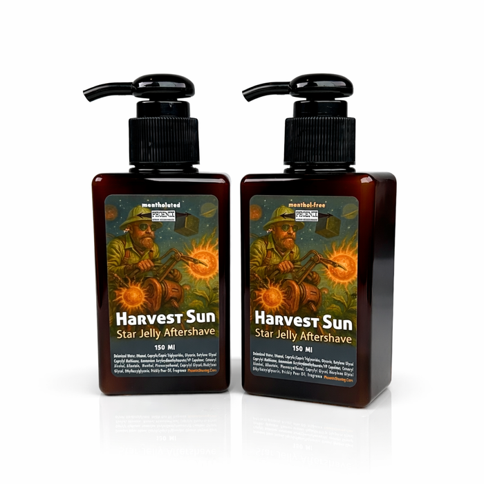 Harvest Sun Star Jelly Aftershave | A Whole New Species of Aftershave! | A Mystery Discovered...