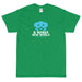 8-Bit Short Sleeve T-Shirt 2 | Heavy Weight Sturdy Cut - Phoenix Artisan Accoutrements