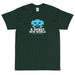 8-Bit Short Sleeve T-Shirt 2 | Heavy Weight Sturdy Cut - Phoenix Artisan Accoutrements