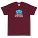 8-Bit Short Sleeve T-Shirt 2 | Heavy Weight Sturdy Cut - Phoenix Artisan Accoutrements