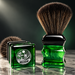 WÜRM 22mm Shaving Brush | Micro Super Future Hybrid Synth Knot | Retro Shave Tech! - Phoenix Artisan Accoutrements