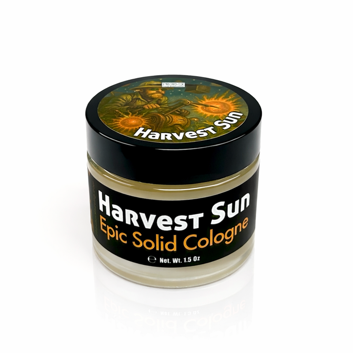 Harvest Sun Solid Cologne | Contains Prickly Pear Oil | A Mystery Discovered...
