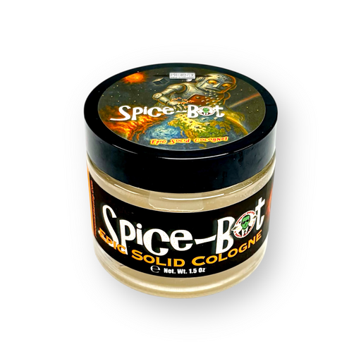 Spice Bot Solid Cologne | Contains Prickly Pear Oil | Bold, Deep & A Little Extreme! - Phoenix Artisan Accoutrements