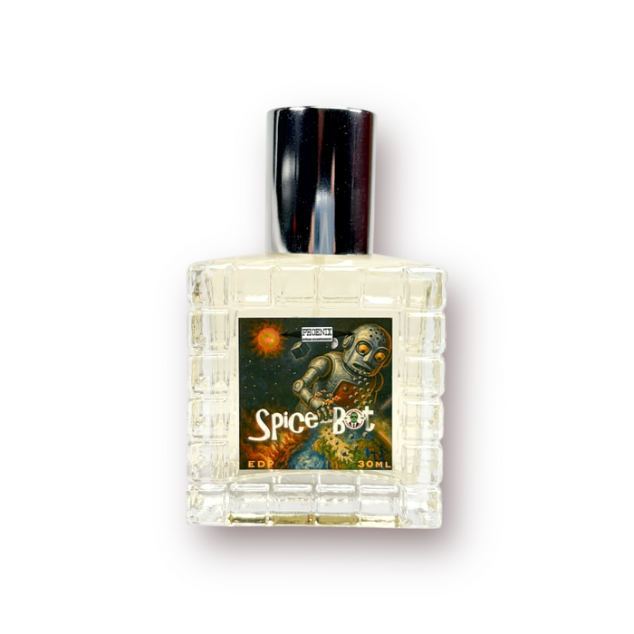 Spice Bot Eau De Parfum (EDP) | Bold, Deep & A Little Extreme! - Phoenix Artisan Accoutrements