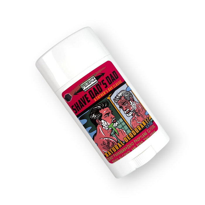 Shave Dad's Dad Natural Deodorant | A Collaboration Between Phoenix Shaving & Shave Dad!