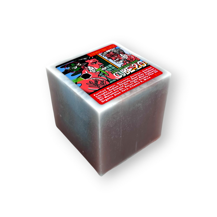 Shave Dad's Dad CUBE 2.0  Preshave Soap | A Collaboration Between Phoenix Shaving & Shave Dad!