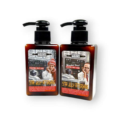 Doppelgänger Electro High Shine Star Jelly Aftershave | Homage To A Fresh, Masculine Classic! - Phoenix Artisan Accoutrements