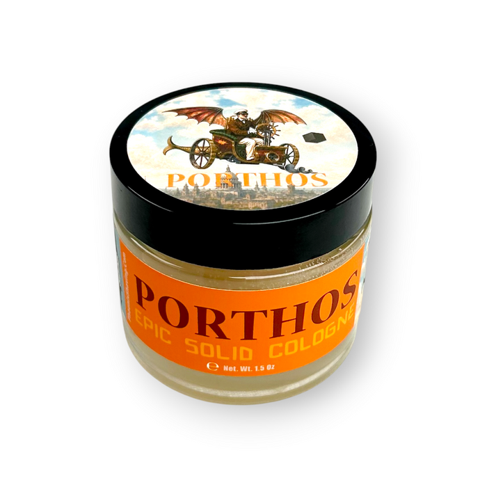 Porthos Solid Cologne | Contains Prickly Pear Oil | A Salute to A Chypre Masterpiece! - Phoenix Artisan Accoutrements