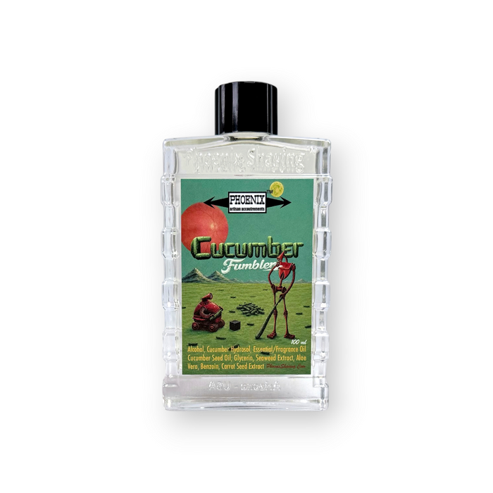 Cucumber Fumbler Aftershave & Cologne | A PAA Classic Just In Time For Summer