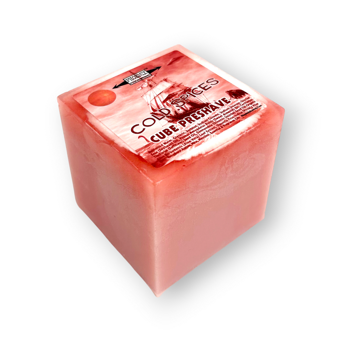 Cold Spices CUBE 2.0 Preshave Soap | - Phoenix Artisan Accoutrements