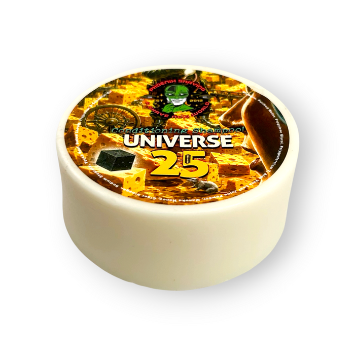 Universe 25 Conditioning Shampoo Puck | The Experiment Begins!