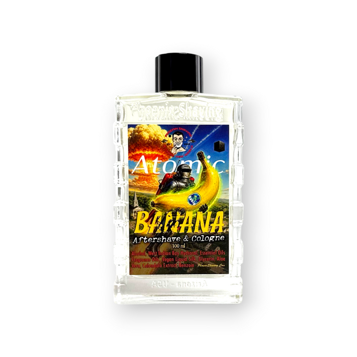 Atomic Banana Aftershave & Cologne | Tropical, Spicy & Unmistakably PAA!