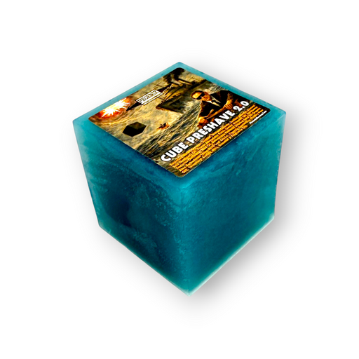 USS Cyclops CUBE 2.0 Preshave Soap | A High Strangeness Mystery & Phoenix Shaving Original! - Phoenix Artisan Accoutrements