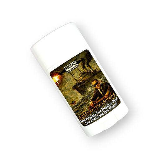 USS Cyclopse Natural Deodorant | A High Strangeness Mystery & Phoenix Shaving Original! - Phoenix Artisan Accoutrements
