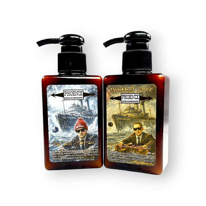USS Cyclops Star Jelly Aftershave | A High Strangeness Mystery & Phoenix Shaving Original! - Phoenix Artisan Accoutrements