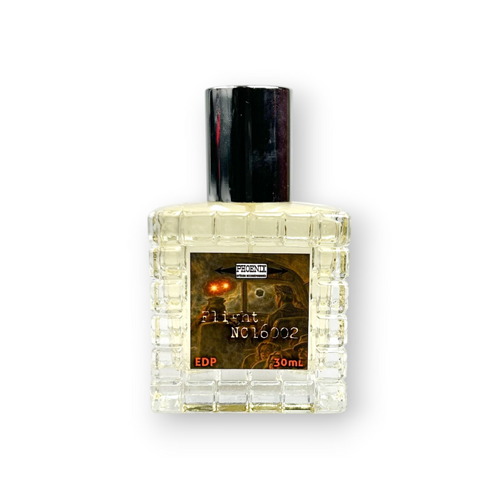 Flight NC16002 Eau De Parfum (EDP) | A High Strangeness Homage!