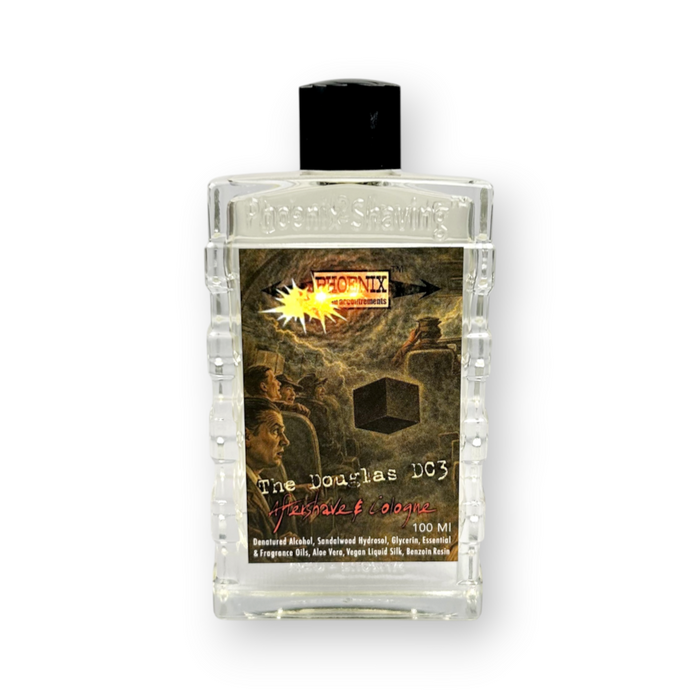 Flight NC16002 Aftershave & Cologne | A High Strangeness Homage!