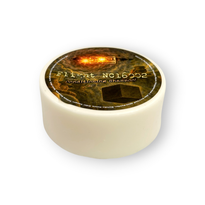 Flight NC16002 Conditioning Shampoo Puck | A High Strangeness Homage!