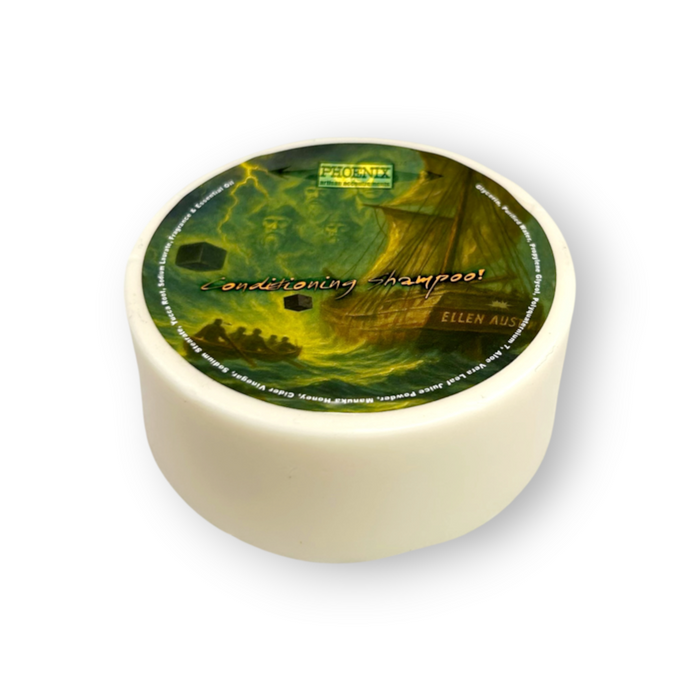 Ellen Austin Conditioning Shampoo Puck | A High Strangeness Homage!