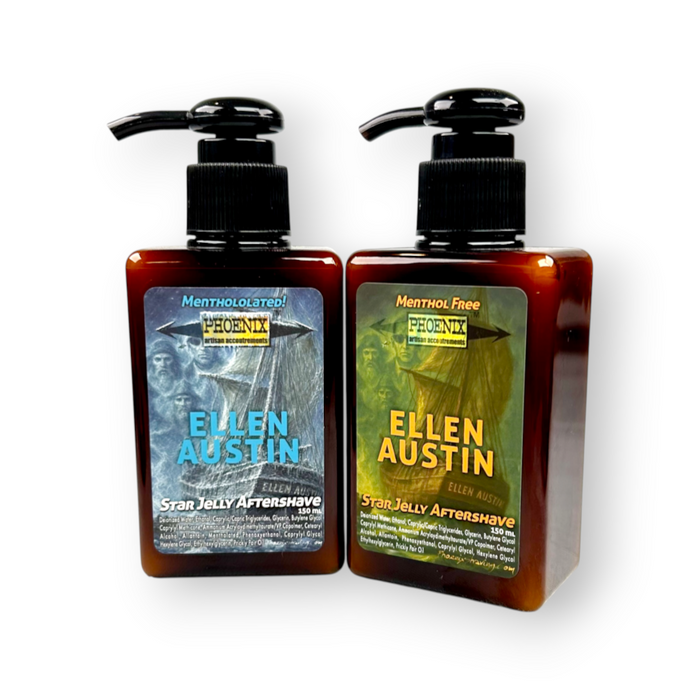 Ellen Austin Star Jelly Aftershave | A High Strangeness Homage!
