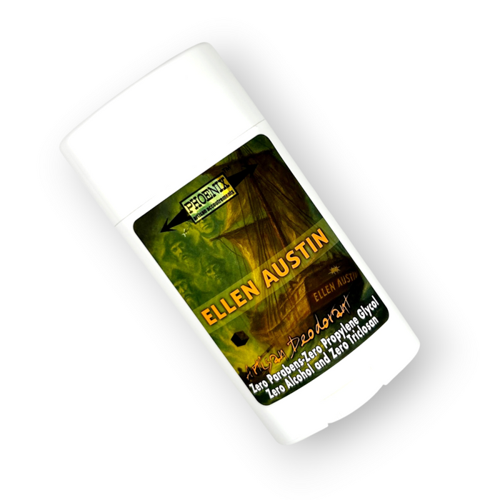 Ellen Austin Natural Deodorant | A High Strangeness Homage!