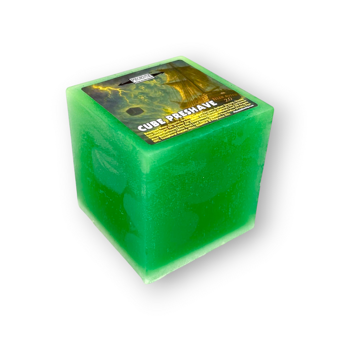 Ellen Austin CUBE 2.0  Preshave Soap | A High Strangeness Homage!