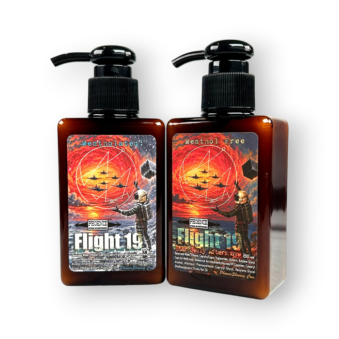 Flight 19 Star Jelly Aftershave | A Phoenix High Strangeness Original! - Phoenix Artisan Accoutrements