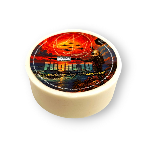 Flight 19 Conditioning Shampoo Puck | A Phoenix High Strangeness Original! - Phoenix Artisan Accoutrements