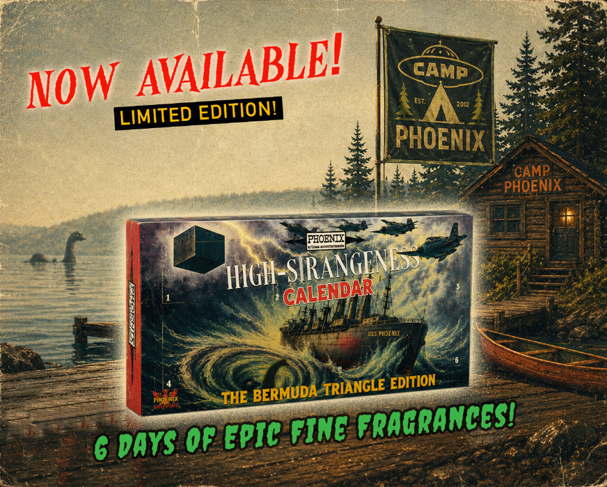 High Strangeness Bermuda Triangle Calendar! | Very Limited!