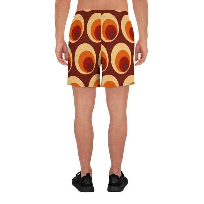 AGHARTA Men's Athletic Long Shorts - Phoenix Artisan Accoutrements