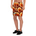 AGHARTA Men's Athletic Long Shorts - Phoenix Artisan Accoutrements