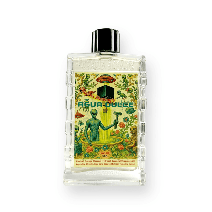 Agua Dulce Aftershave Cologne | Familiar, Mysterious & Undeniably Refreshing! - Phoenix Artisan Accoutrements