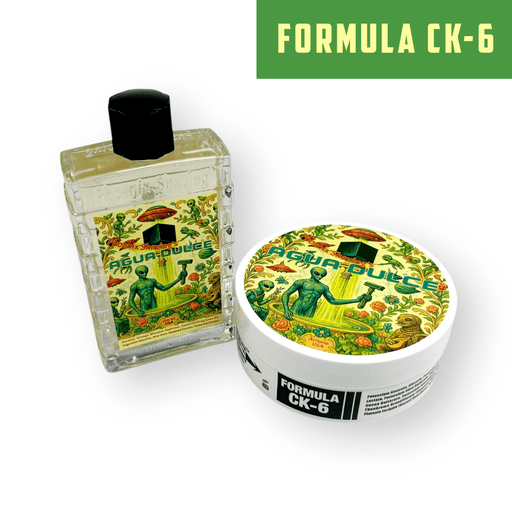 Agua Dulce Artisan Shave Soap & Aftershave Cologne Bundle | Formula CK-6 | Familiar, Mysterious & Undeniably Refreshing! - Phoenix Artisan Accoutrements