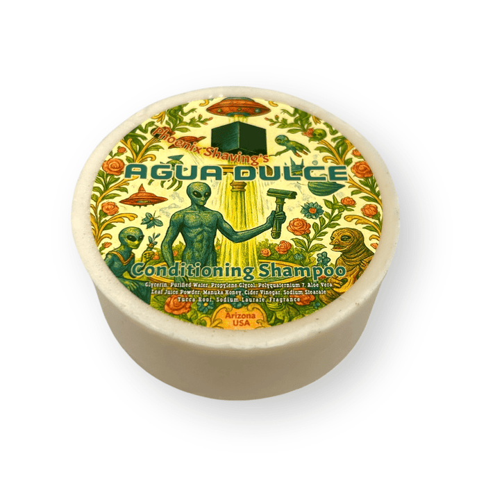 Agua Dulce Conditioning Shampoo Puck | Familiar, Mysterious & Undeniably Refreshing! - Phoenix Artisan Accoutrements