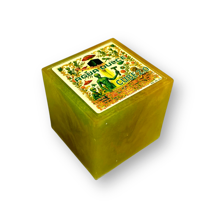 Agua Dulce CUBE 2.0 Preshave Soap | Familiar, Mysterious & Undeniably Refreshing! - Phoenix Artisan Accoutrements