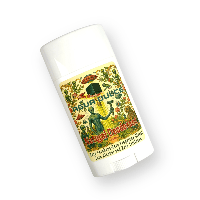 Agua Dulce Natural Deodorant | Familiar, Mysterious & Undeniably Refreshing! - Phoenix Artisan Accoutrements