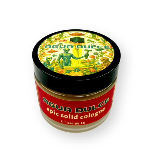 Agua Dulce Solid Cologne | Contains Prickly Pear Oil | Familiar, Mysterious & Undeniably Refreshing! - Phoenix Artisan Accoutrements