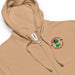 Alien Shaving Logo Fleece Zip Up Hoodie Hooded Sweatshirt | Available in Multiple Colors - Phoenix Artisan Accoutrements