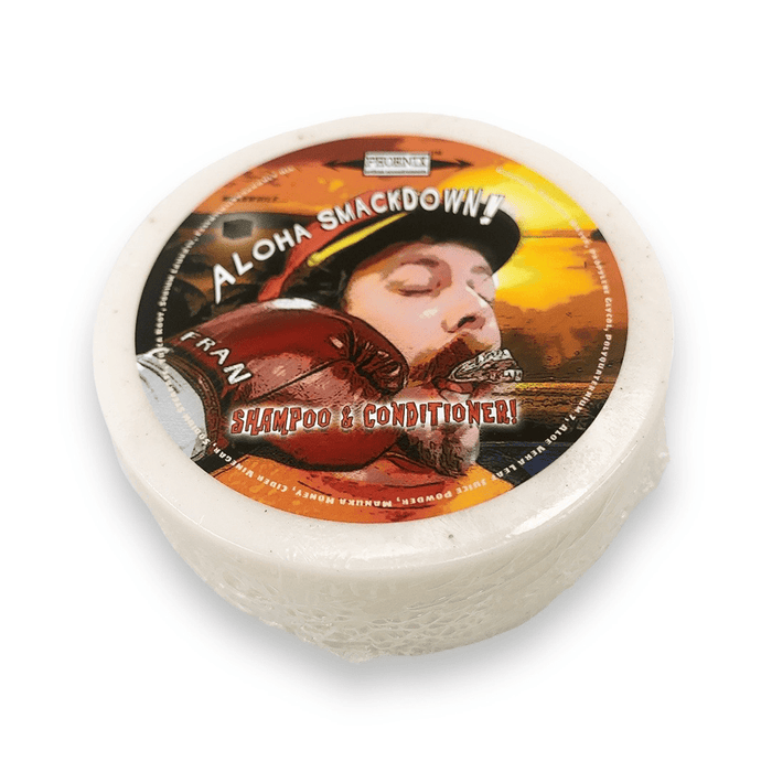 Aloha Smackdown Conditioning Shampoo Puck | Nostalgic! - Phoenix Artisan Accoutrements